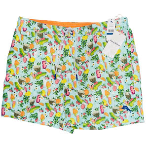 Men's Tommy Bahama Rialoto Happy Hour Swim‎ Trunks Mens XL Board Shorts